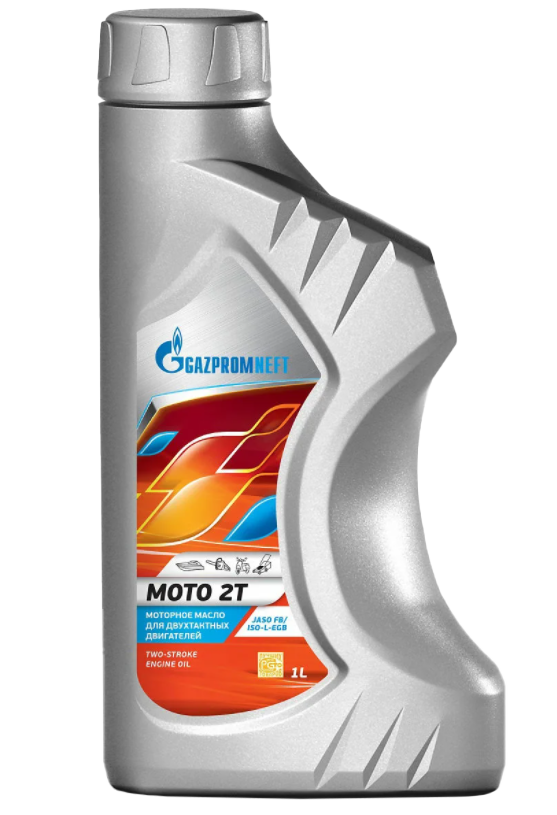 Моторное масло Gazpromneft Moto 2T, 1л